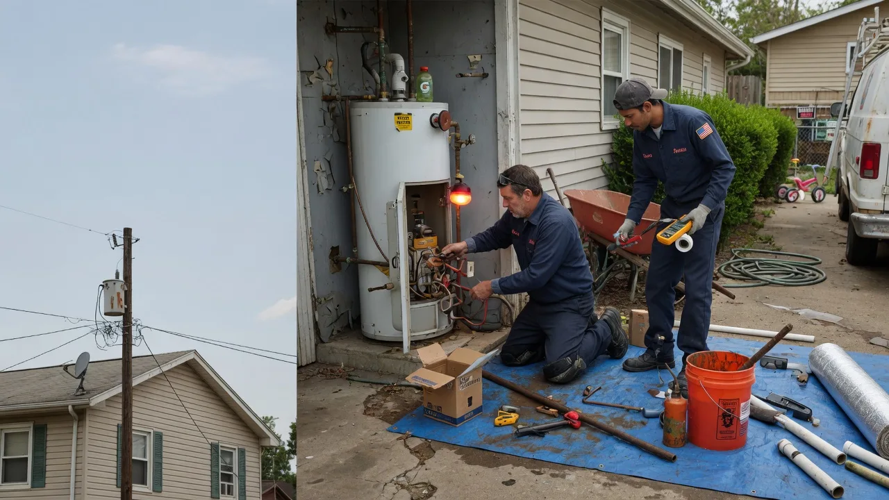 Leak Detection in Roebling, NJ near me